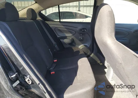 2014 Nissan Versa S из США, поврежденный, VIN 3N1CN7AP7EL839482